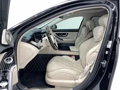 2021 Mercedes-Benz Maybach S-Class S 480 4MATIC, чёрный — фото 11
