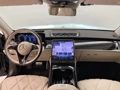 2021 Mercedes-Benz Maybach S-Class S 480 4MATIC, чёрный — фото 17