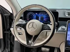 2021 Mercedes-Benz Maybach S-Class S 480 4MATIC, чёрный — фото 18