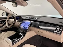 2021 Mercedes-Benz Maybach S-Class S 480 4MATIC, чёрный — фото 19