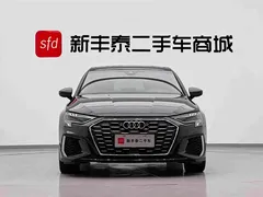 2023 Audi A3 Sportback 35 TFSI Fashion Sport, зелёный — фото 2