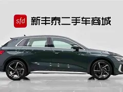 2023 Audi A3 Sportback 35 TFSI Fashion Sport, зелёный — фото 3