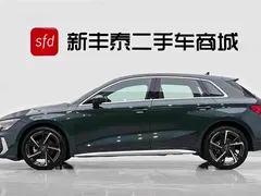 2023 Audi A3 Sportback 35 TFSI Fashion Sport, зелёный — фото 4