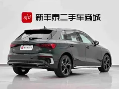2023 Audi A3 Sportback 35 TFSI Fashion Sport, зелёный — фото 5