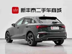 2023 Audi A3 Sportback 35 TFSI Fashion Sport, зелёный — фото 6