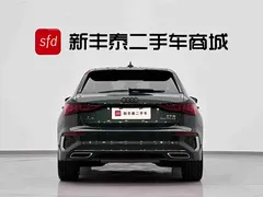 2023 Audi A3 Sportback 35 TFSI Fashion Sport, зелёный — фото 7