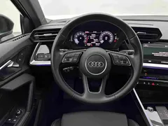 2023 Audi A3 Sportback 35 TFSI Fashion Sport, зелёный — фото 9