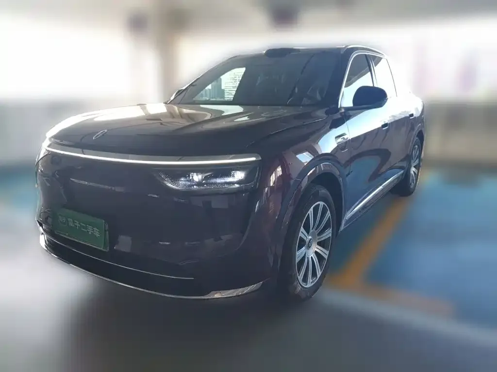 2025 Aito M8 EREV Max+ 53.4kWh 6-seat 192-line LiDAR