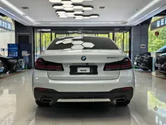 2022 BMW 5 Series 525Li M Sport Package, белый — фото 14