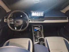 2022 Geely Emgrand 4th Gen 1.5L CVT Premium, белый — фото 5