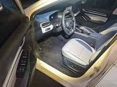 2022 Geely Emgrand 4th Gen 1.5L CVT Premium, белый — фото 12