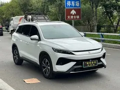 2025 BYD Song Pro 2nd Gen DM-i PHEV 115KM Exceed, белый — фото 4