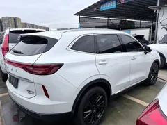 2022 Haval H6S 2.0T 2WD, белый — фото 13