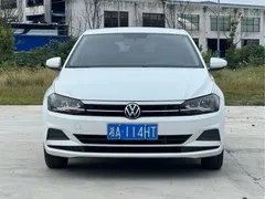 2023 Volkswagen Polo Plus 1.5L AT, белый — фото 2