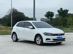 2023 Volkswagen Polo Plus 1.5L AT, белый — фото 3
