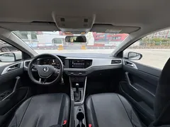 2023 Volkswagen Polo Plus 1.5L AT, белый — фото 7