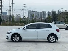 2023 Volkswagen Polo Plus 1.5L AT, белый — фото 8