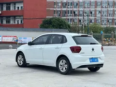 2023 Volkswagen Polo Plus 1.5L AT, белый — фото 9