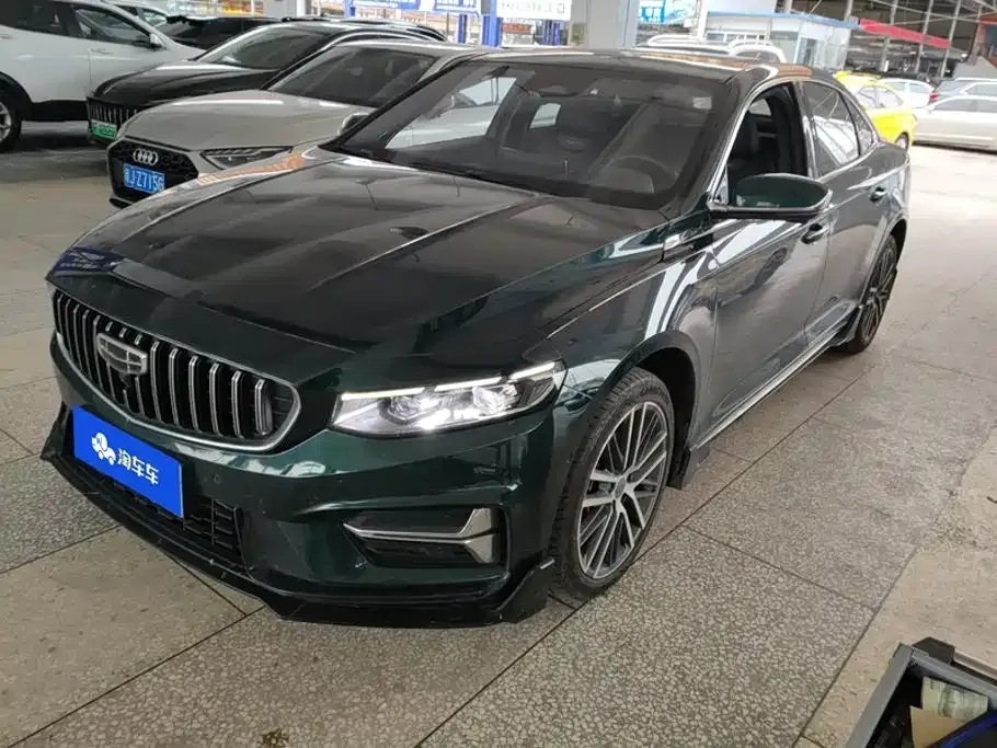 2023 Geely Preface 2.0TD