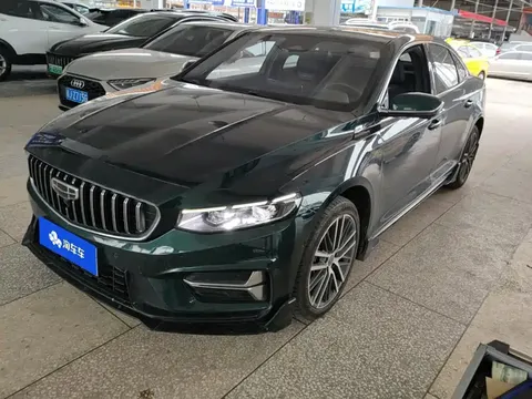 2023 Geely Preface 2.0TD