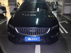 2023 Geely Preface 2.0TD, зелёный — фото 2