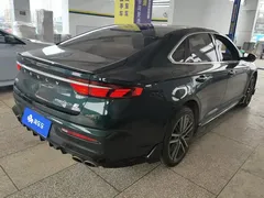 2023 Geely Preface 2.0TD, зелёный — фото 3