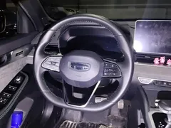 2023 Geely Preface 2.0TD, зелёный — фото 14