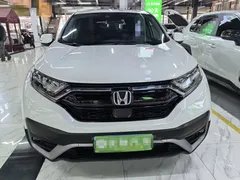 2021 Honda CR-V 240TURBO CVT 2WD Urban, белый — фото 2