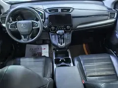 2021 Honda CR-V 240TURBO CVT 2WD Urban, белый — фото 7