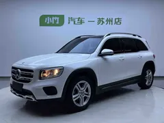 2021 Mercedes-Benz GLB 180 Fashion, белый — фото 1