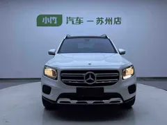 2021 Mercedes-Benz GLB 180 Fashion, белый — фото 2