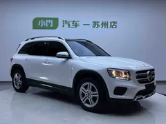 2021 Mercedes-Benz GLB 180 Fashion, белый — фото 3