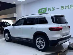 2021 Mercedes-Benz GLB 180 Fashion, белый — фото 4