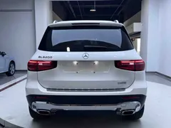 2021 Mercedes-Benz GLB 180 Fashion, белый — фото 5