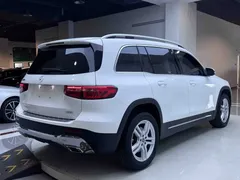 2021 Mercedes-Benz GLB 180 Fashion, белый — фото 6