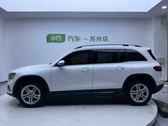 2021 Mercedes-Benz GLB 180 Fashion, белый — фото 7
