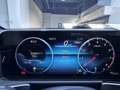 2021 Mercedes-Benz GLB 180 Fashion, белый — фото 12