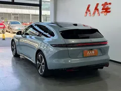 2025 Nio ET5T 75kWh Touring, синий — фото 19