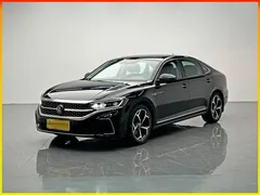 2024 Volkswagen Passat 380TSI Luxury, чёрный — фото 1