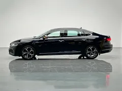 2024 Volkswagen Passat 380TSI Luxury, чёрный — фото 3