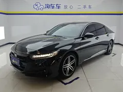 2022 Honda Accord 260TURBO Premium, чёрный — фото 1