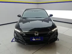 2022 Honda Accord 260TURBO Premium, чёрный — фото 2