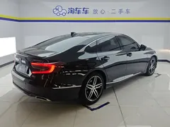 2022 Honda Accord 260TURBO Premium, чёрный — фото 3