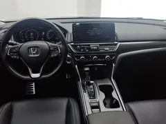 2022 Honda Accord 260TURBO Premium, чёрный — фото 12