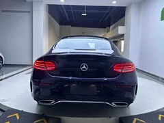 2021 Mercedes-Benz C-Class C 200 Coupe, синий — фото 5