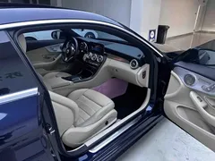 2021 Mercedes-Benz C-Class C 200 Coupe, синий — фото 10