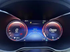 2021 Mercedes-Benz C-Class C 200 Coupe, синий — фото 11