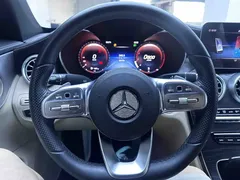 2021 Mercedes-Benz C-Class C 200 Coupe, синий — фото 12