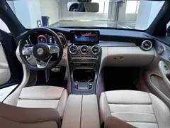 2021 Mercedes-Benz C-Class C 200 Coupe, синий — фото 18