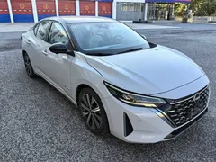 2023 Nissan Sylphy e-Power Hybrid Ultra, синий — фото 2